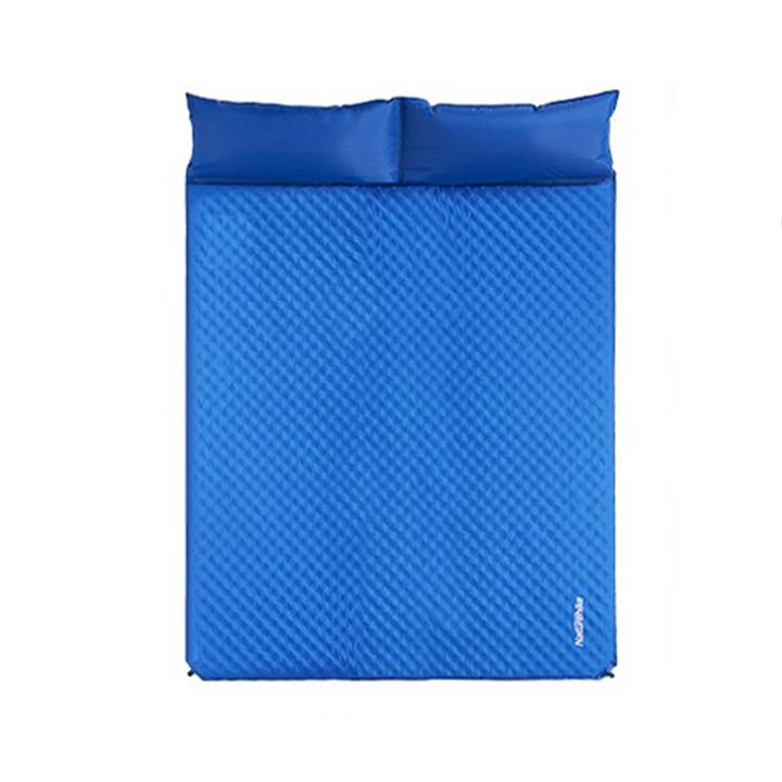 زیرانداز خود بادشو نیچرهایک مدل Couple Inflatable Mat With Pillow